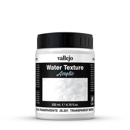 Vallejo Diorama FX Water Textures Transparent water (Colourless) 200ml