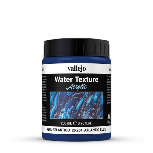 Vallejo Diorama Effects Atlantic Blue 200ml [26204]