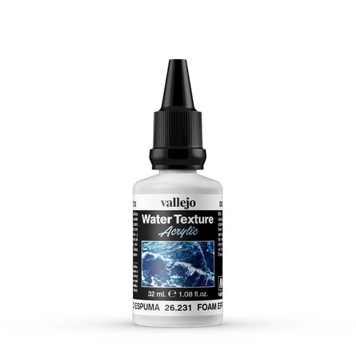 Vallejo Water Effects Foam & Snow 32 ml [26231]