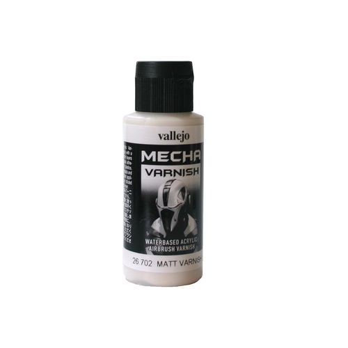 Vallejo Mecha Colour Matt Varnish 60ml [26702]