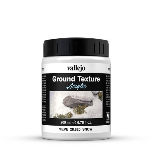 Vallejo Diorama FX Ground Textures Snow 200ml