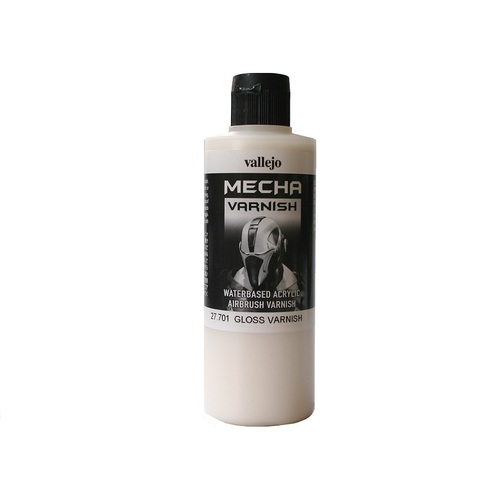 Vallejo Mecha Colour Gloss Varnish 200ml [27701]