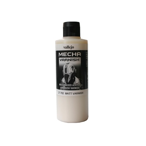 Vallejo Mecha Colour Matt Varnish 200ml [27702]