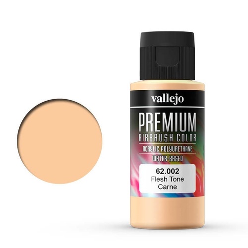 Vallejo Premium Colour Fleshtone 60 ml Acrylic Airbrush Paint [62002]