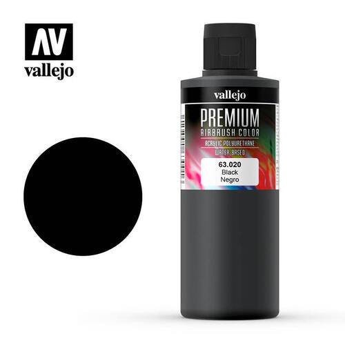 Vallejo Premium Color Dark 200 ml. [63020]