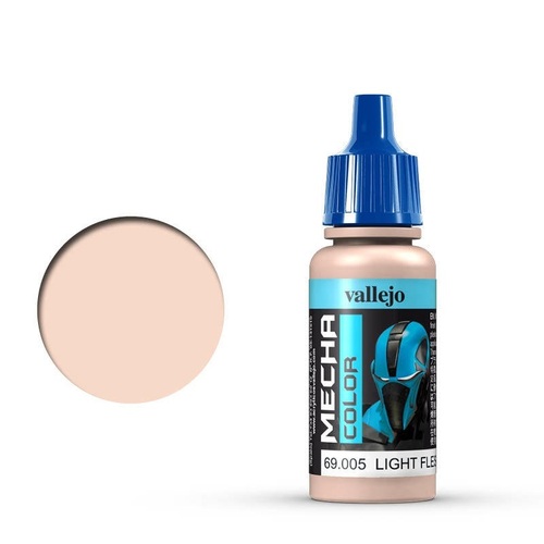 Vallejo Mecha Colour Light Flesh 17ml Acrylic Airbrush Paint [69005]