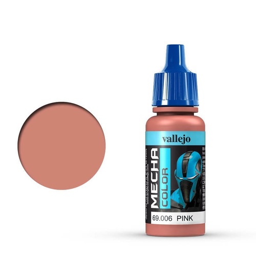 Vallejo Mecha Colour Pink 17ml Acrylic Airbrush Paint [69006]