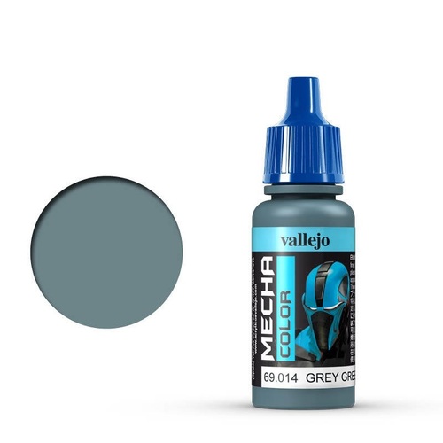 Vallejo Mecha Colour Grey Green 17ml Acrylic Airbrush Paint [69014]