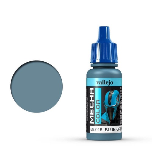 Vallejo Mecha Colour Blue Grey 17ml Acrylic Airbrush Paint [69015]