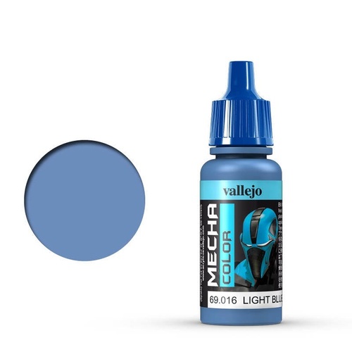 Vallejo Mecha Colour Light Blue 17ml Acrylic Airbrush Paint [69016]