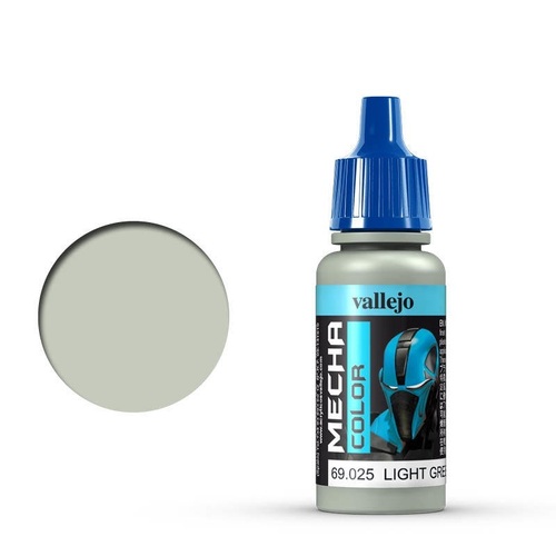 Vallejo Mecha Colour Light Green 17ml Acrylic Airbrush Paint [69025]