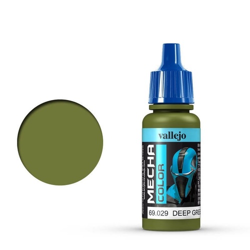 Vallejo Mecha Colour Deep Green 17ml Acrylic Airbrush Paint [69029]