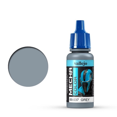 Vallejo Mecha Colour Grey 17ml Acrylic Airbrush Paint [69037]