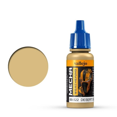 Vallejo Mecha Colour Desert Dust Wash 17ml Acrylic Paint [69522]