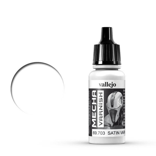 Vallejo Mecha Colour Satin Varnish 17ml [69703]