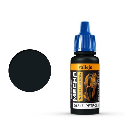 Vallejo Mecha Colour Petrol Spills (Gloss) 17ml Acrylic Paint [69817]