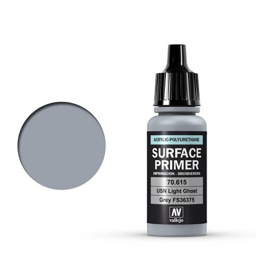 Vallejo Surface Primer: USN Light Ghost Grey FS36375 - 18ml