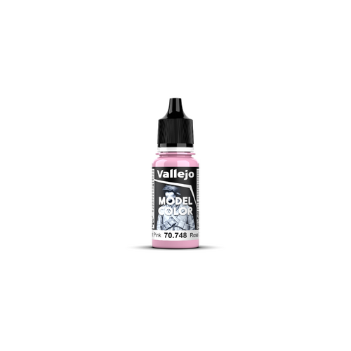 Vallejo Model Colour #042 - Light Pink - 18 ml Matt Acrylic Paint