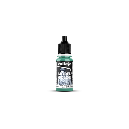 Vallejo Model Colour #074 - Light Emerald - 18 ml Matt Acrylic Paint