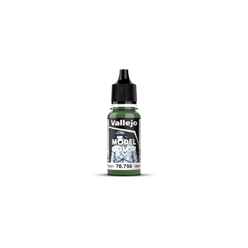 Vallejo Model Colour #077 - Splinter Green - 18 ml Matt Acrylic Paint