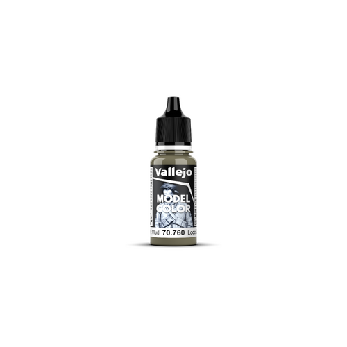 Vallejo Model Colour #103 - Light Mud - 18 ml Matt Acrylic Paint