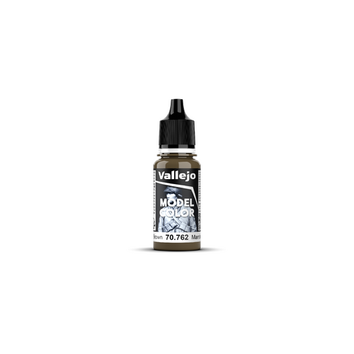 Vallejo Model Colour #115 - Grey Brown - 18 ml Matt Acrylic Paint