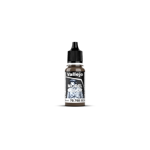 Vallejo Model Colour #143 - BC Dark Brown - 18 ml Matt Acrylic Paint