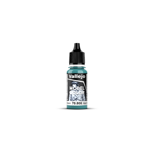 Vallejo Model Colour #069 - Blue Green - 18 ml Matt Acrylic Paint