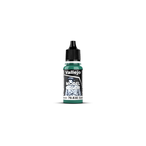 Vallejo Model Colour #075 - Emerald - 18 ml Matt Acrylic Paint