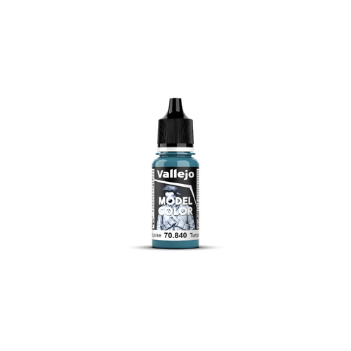 Vallejo Model Colour #070 - Light Turquoise - 18 ml Matt Acrylic Paint