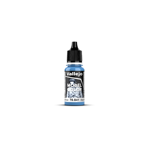 Vallejo Model Colour #066 - Andrea Blue - 18 ml Matt Acrylic Paint