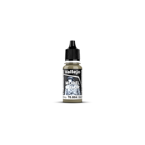 Vallejo Model Colour #111 - Stone Grey - 18 ml Matt Acrylic Paint