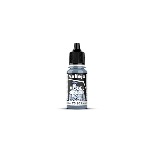 Vallejo Model Colour #058 - Pastel Blue - 18 ml Matt Acrylic Paint