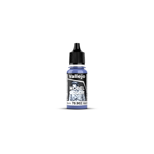 Vallejo Model Colour #055 - Azure - 18 ml Matt Acrylic Paint