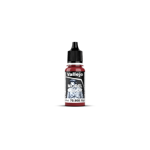 Vallejo Model Colour #033 - Carmine Red - 18 ml Matt Acrylic Paint