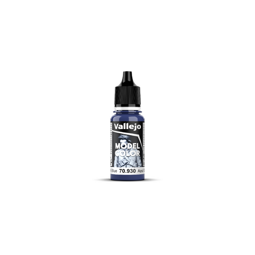 Vallejo Model Colour #061 - Dark Blue - 18 ml Matt Acrylic Paint