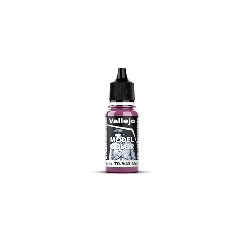 Vallejo Model Colour #044 - Magenta - 18 ml Matt Acrylic Paint