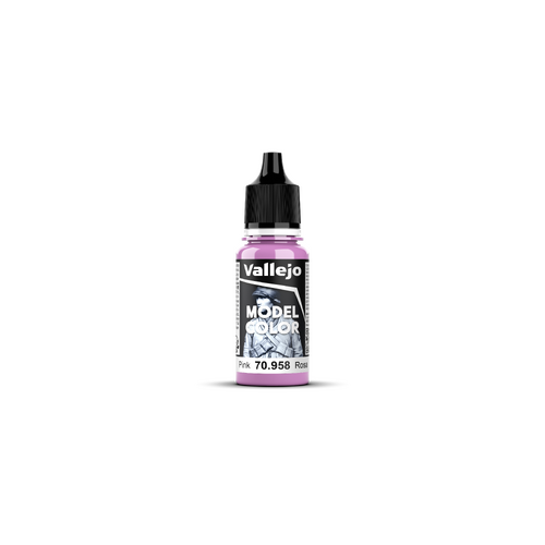 Vallejo Model Colour #043 - Pink - 18 ml Matt Acrylic Paint