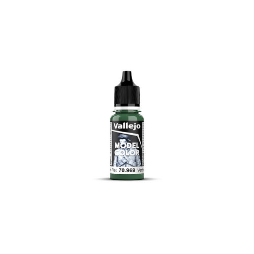 Vallejo Model Colour #078 - Park Green Flat - 18 ml Matt Acrylic Paint