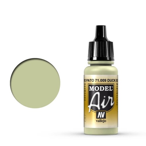 Vallejo Model Air Duck Egg Green 17 ml Acrylic Airbrush Paint [71009]