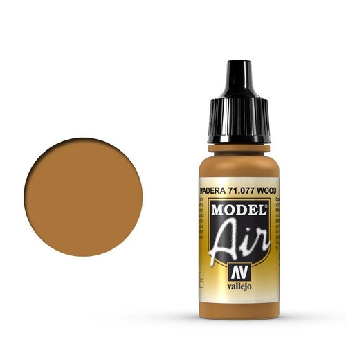 Vallejo Model Air Wood 17 ml Acrylic Airbrush Paint [71077]