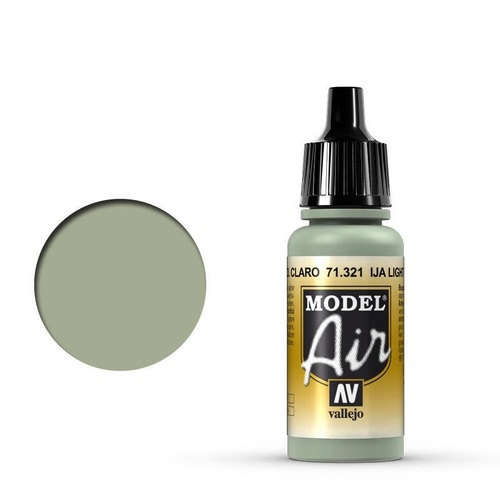 Vallejo Model Air IJA Light Grey Green 17 ml Acrylic Airbrush Paint [71321]