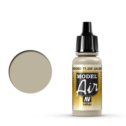 Vallejo Model Air IJA Grey Green 17 ml Acrylic Airbrush Paint [71326]