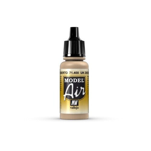 Vallejo Model Air US Desert Pink 17ml Acrylic Paint [71400]