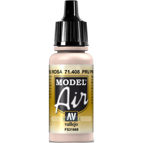 Vallejo Model Air PRU Pink 17ml Acrylic Paint [71408]