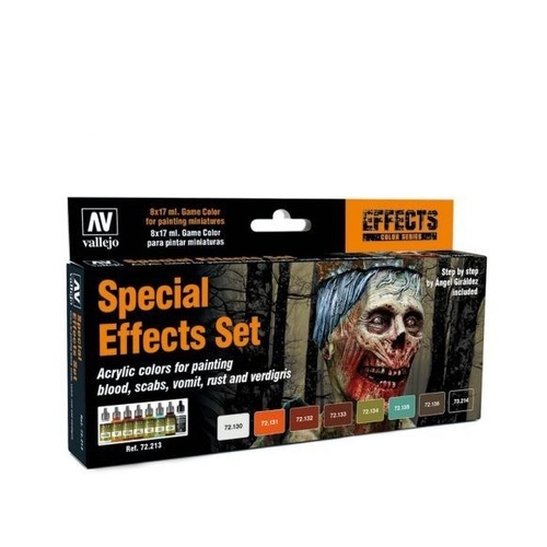 Vallejo Game Colour Special Effects Special Set Acrylic Paint [72213]