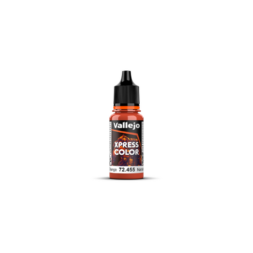 Vallejo Game Colour Xpress Colour Chameleon Orange 18 ml Acrylic Paint
