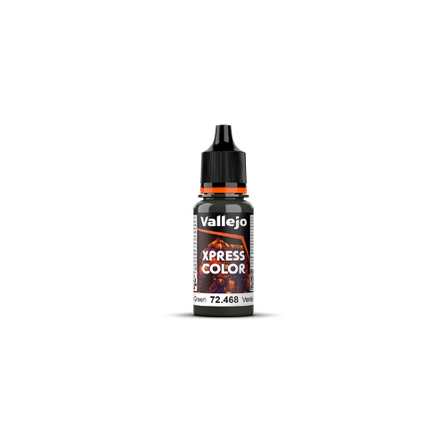 Vallejo Game Colour Xpress Colour Commando Green 18 ml Acrylic Paint