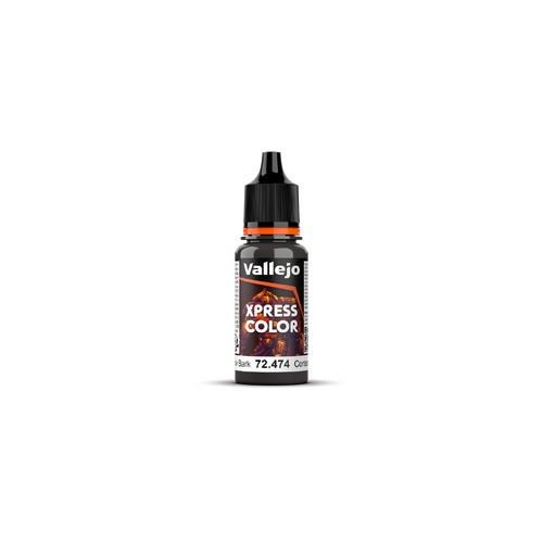 Vallejo Game Colour Xpress Colour Willow Bark 18 ml Acrylic Paint