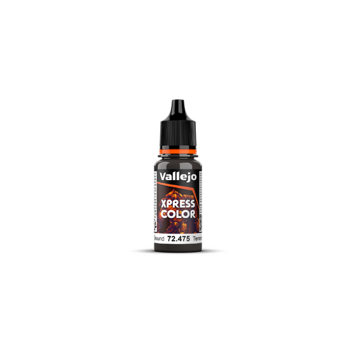 Vallejo Game Colour Xpress Colour Muddy Ground 18 ml Acrylic Paint